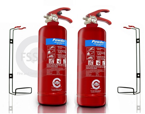 Dry powder abc - 2, fire